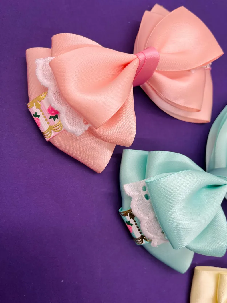 Sisters Inspired Hair Bows