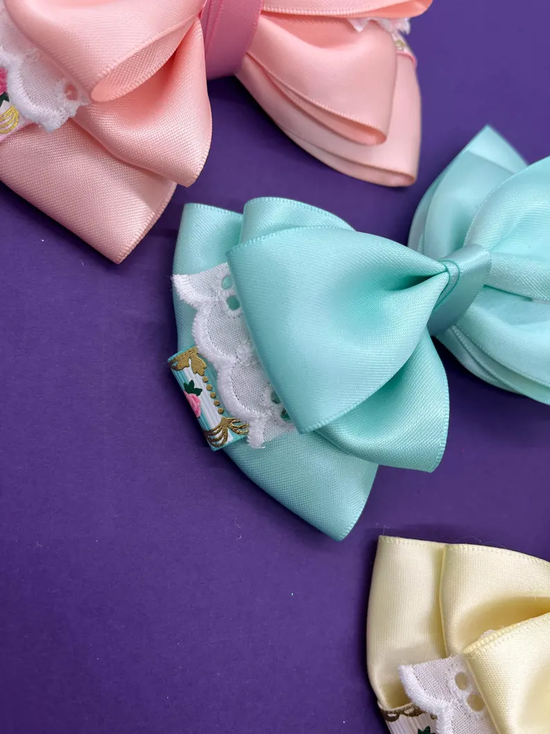 Sisters Inspired Hair Bows
