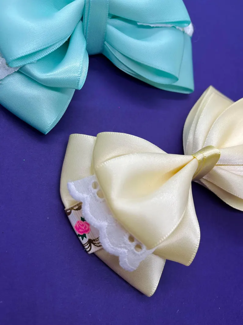 Sisters Inspired Hair Bows