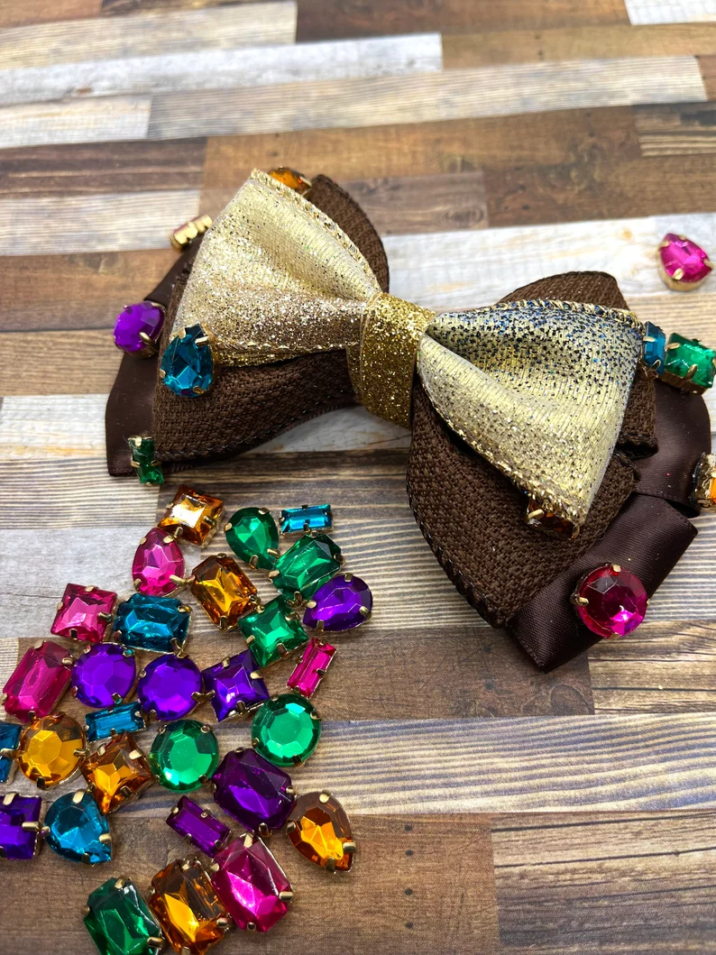 Park Inspired Hair Bow