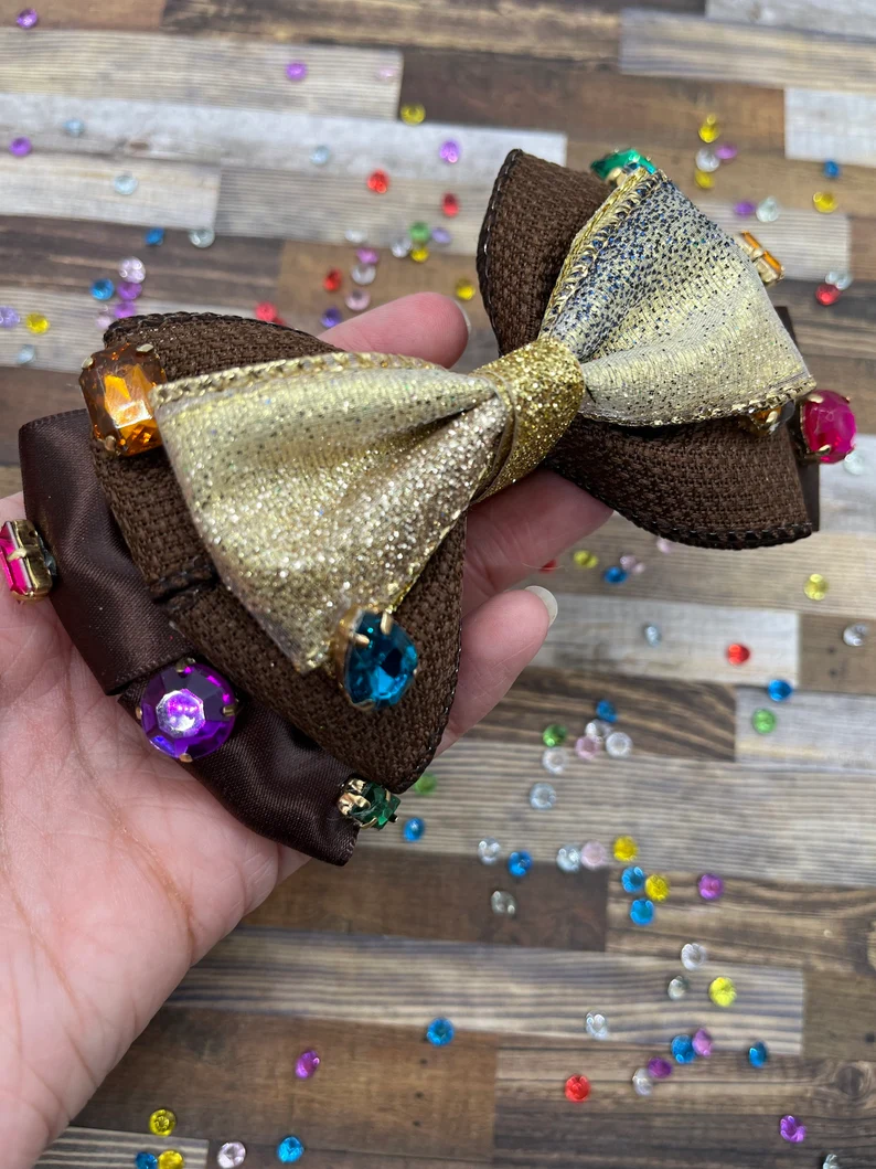 Park Inspired Hair Bow