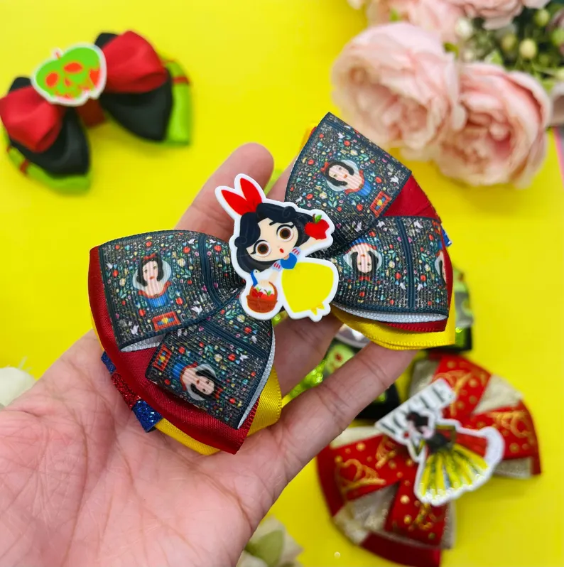 Magic Inspired Hair Bows