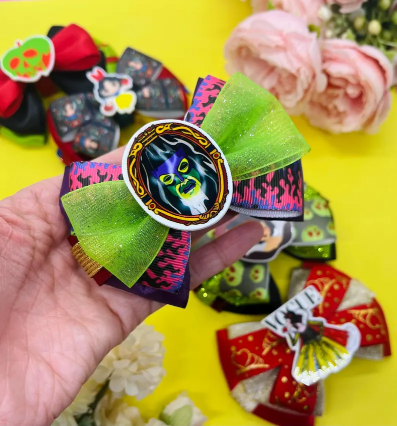 Magic Inspired Hair Bows