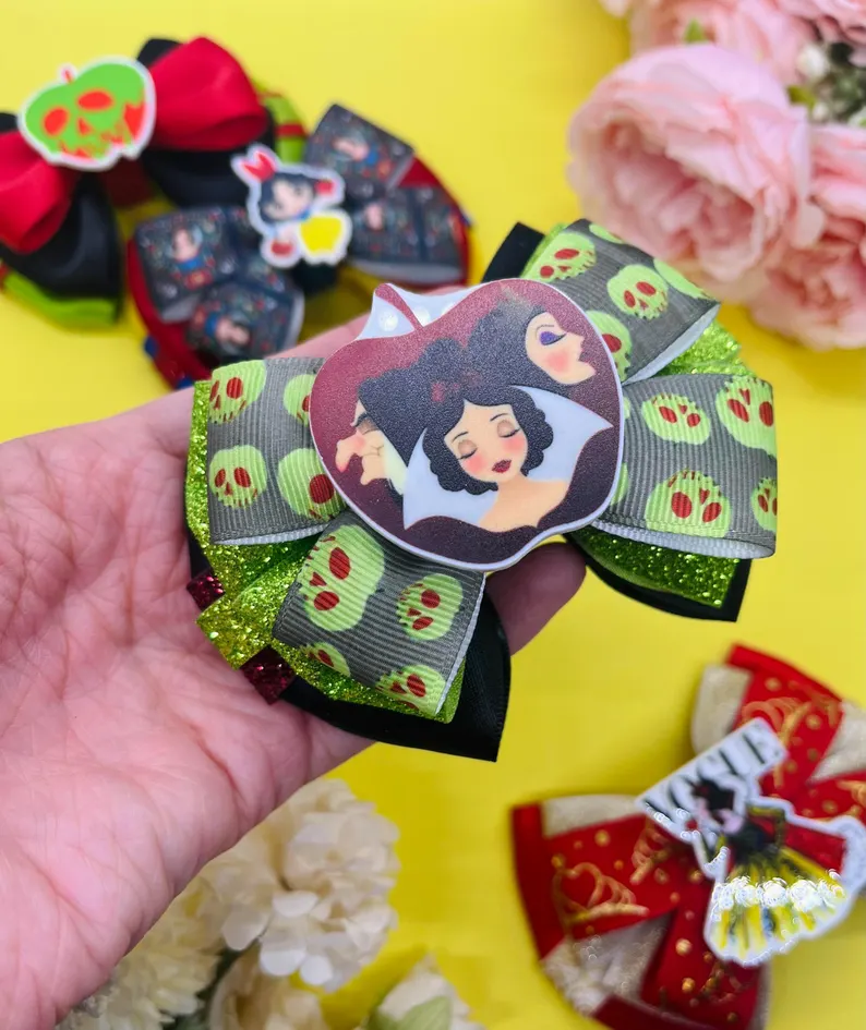 Magic Inspired Hair Bows