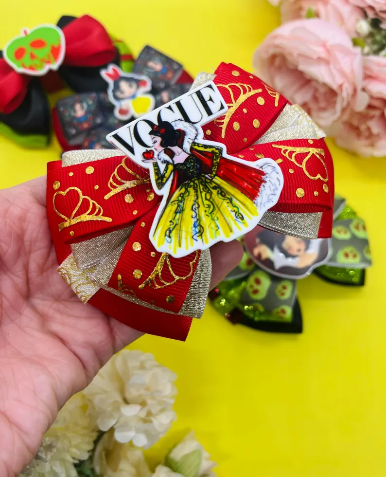 Magic Inspired Hair Bows