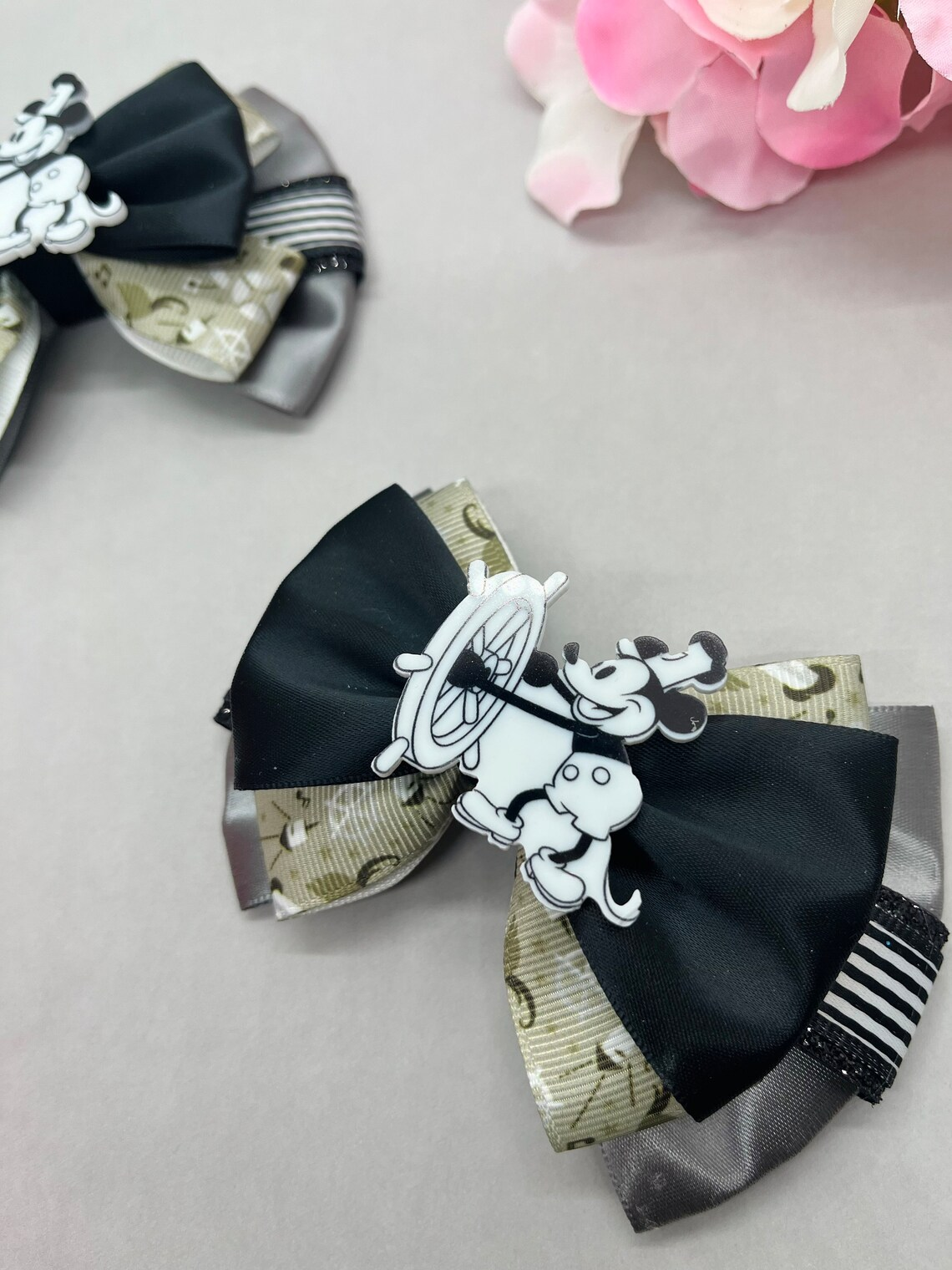Steamboat Inspired Hair Bow