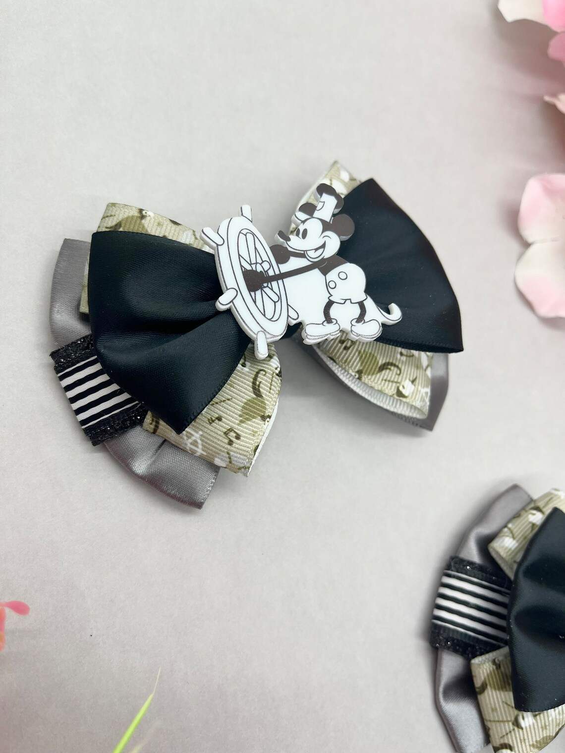 Steamboat Inspired Hair Bow