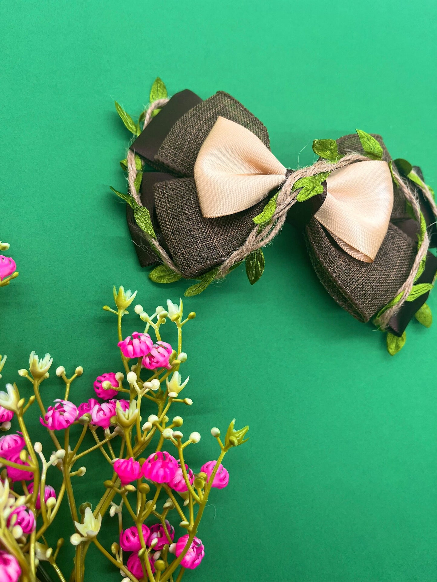 Inspired Hair Bow