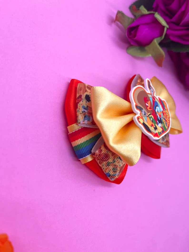 Inspired Hair Bow