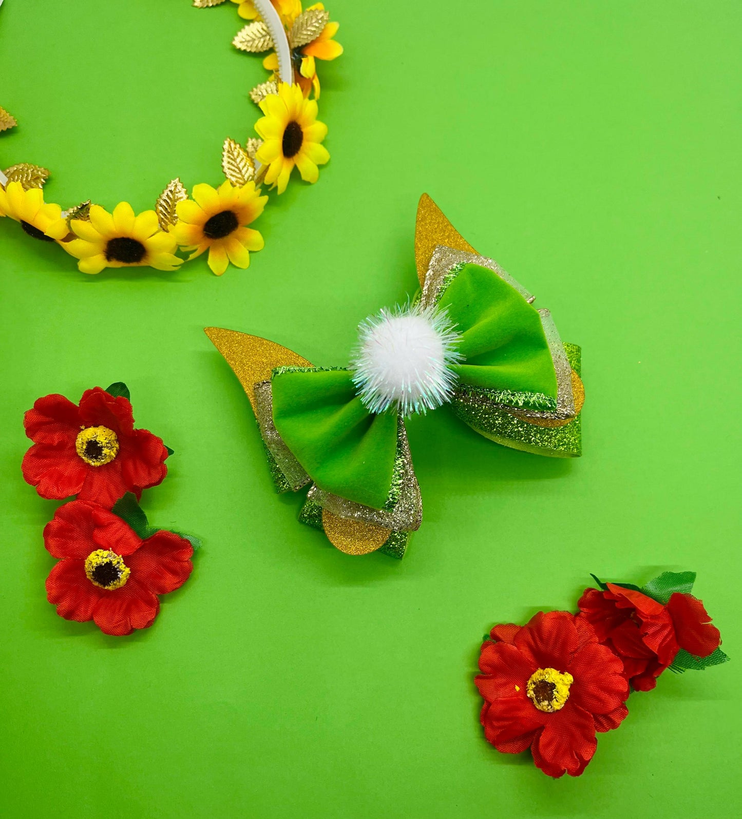 Fairy Inspired Hair Bow