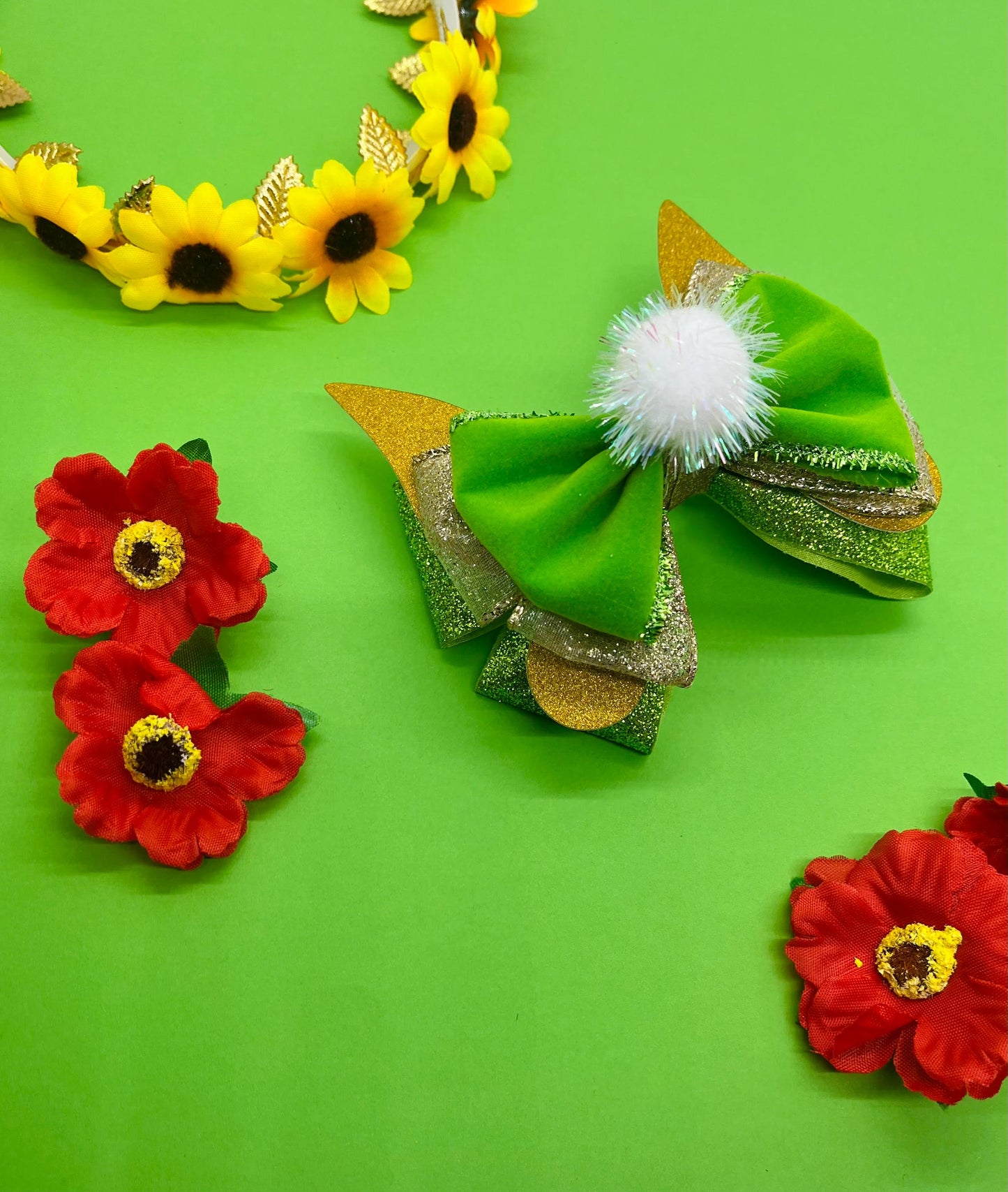 Fairy Inspired Hair Bow