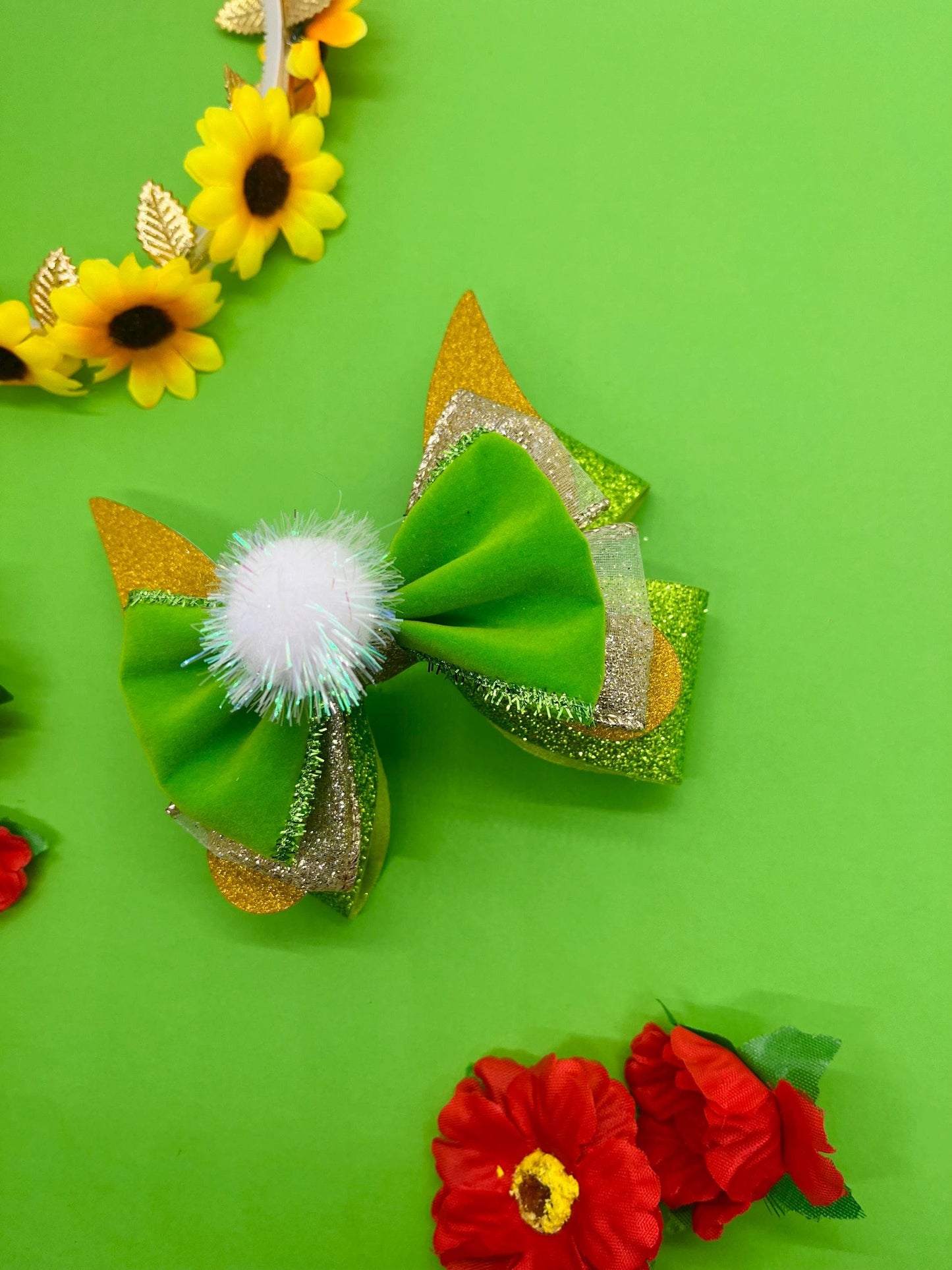 Fairy Inspired Hair Bow
