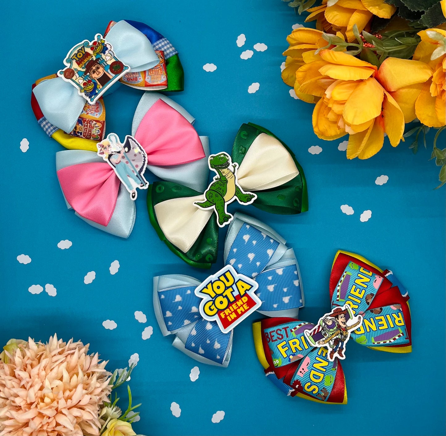 Inspired Hair Bows