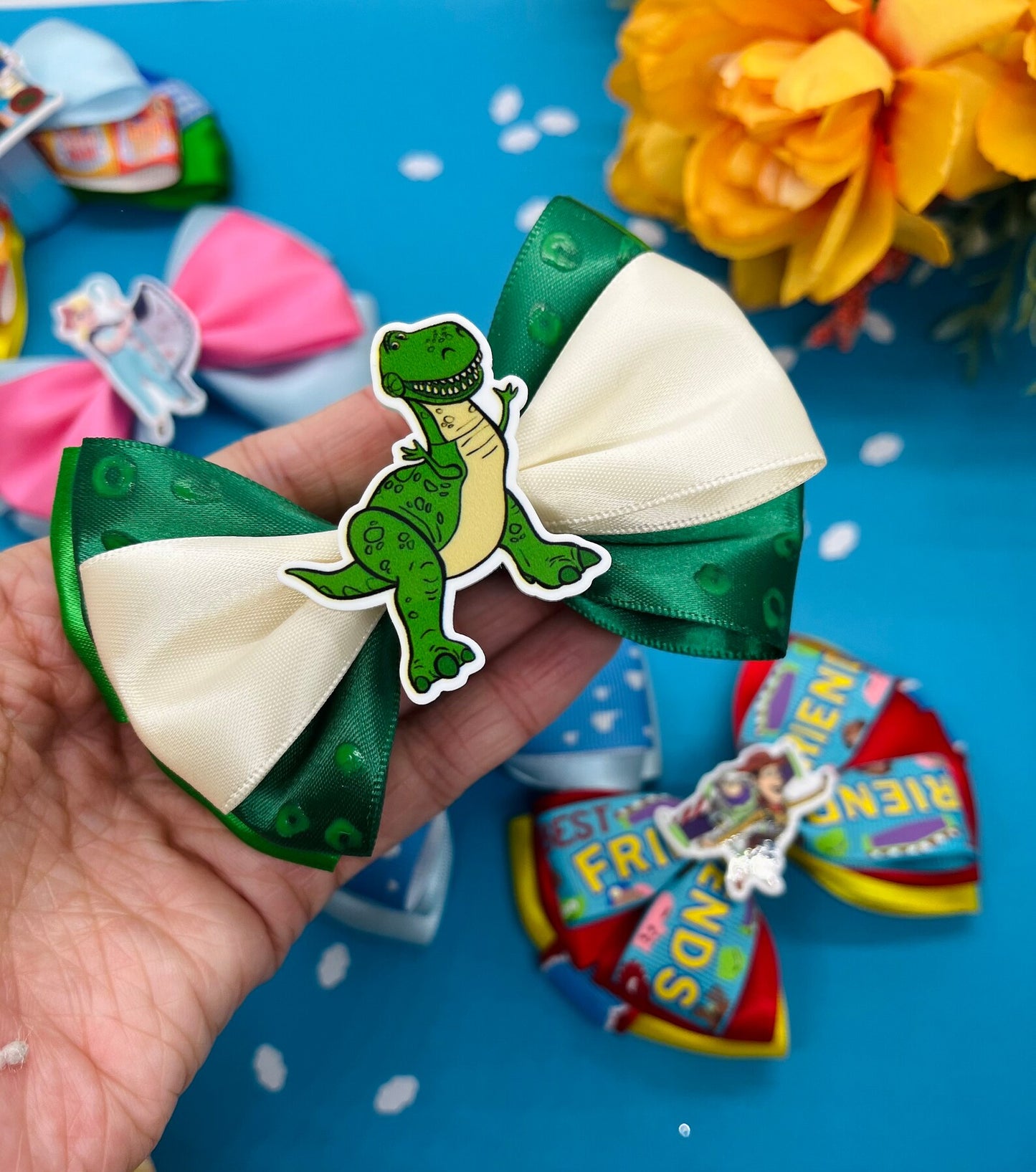 Inspired Hair Bows