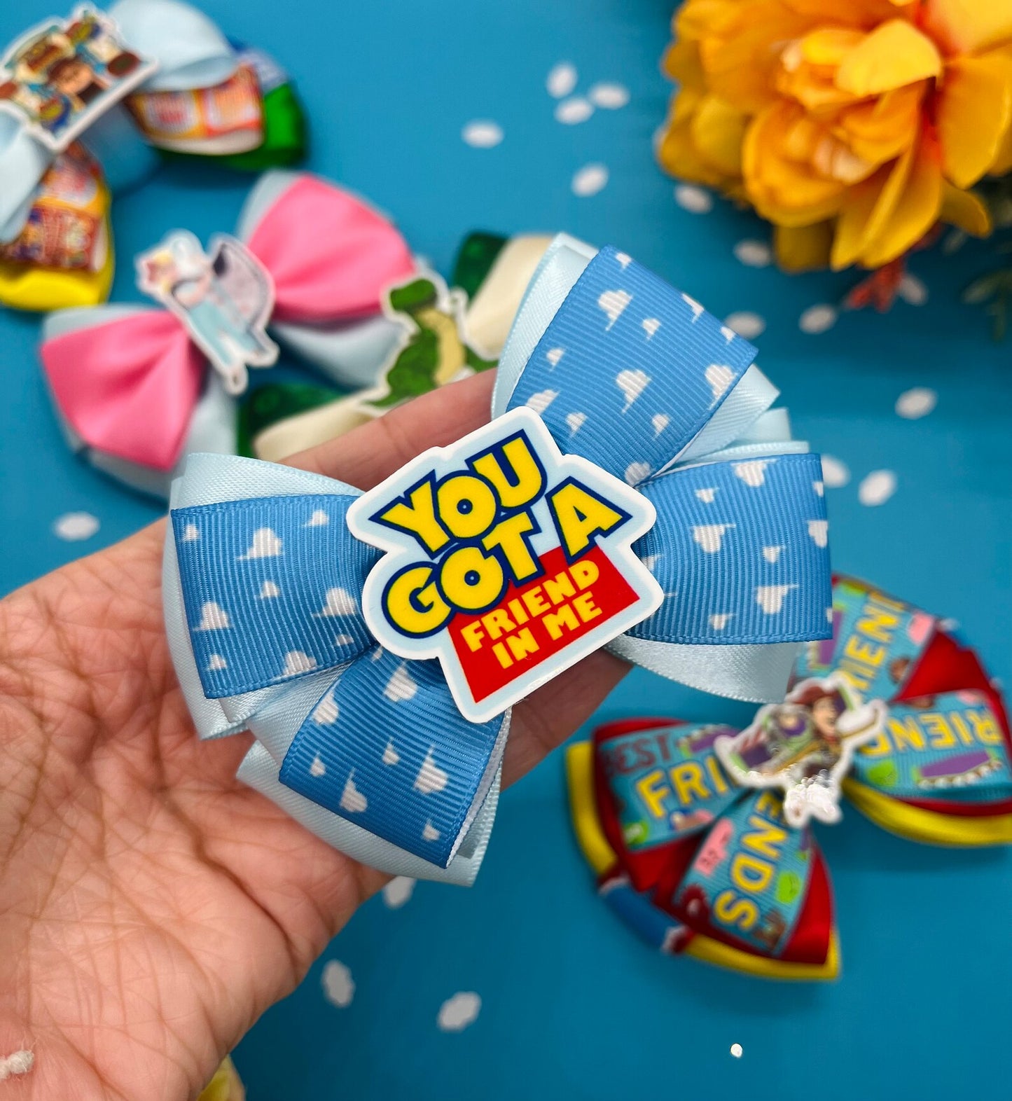 Inspired Hair Bows