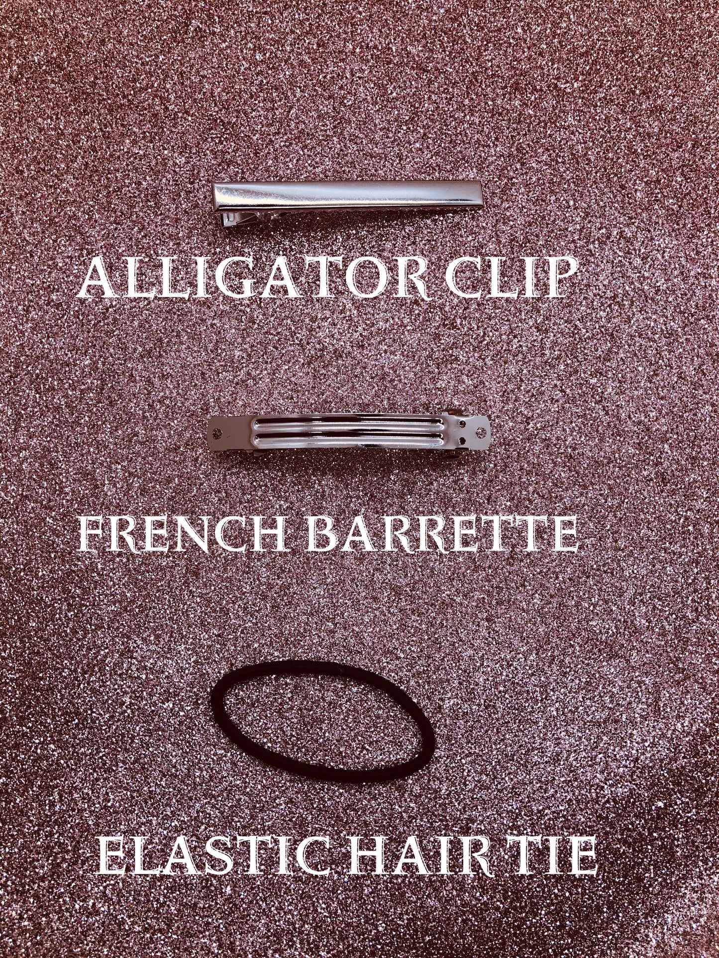 Pink Inspired Hair Bow