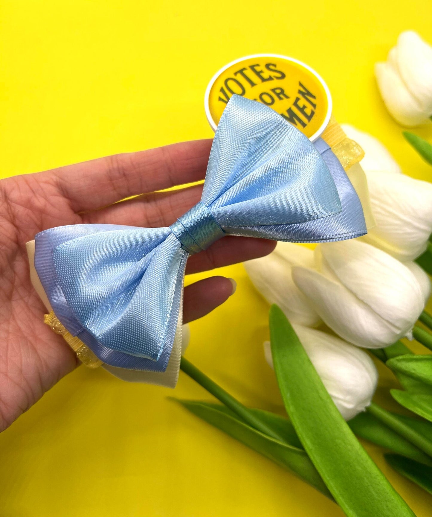 Inspired Hair Bow