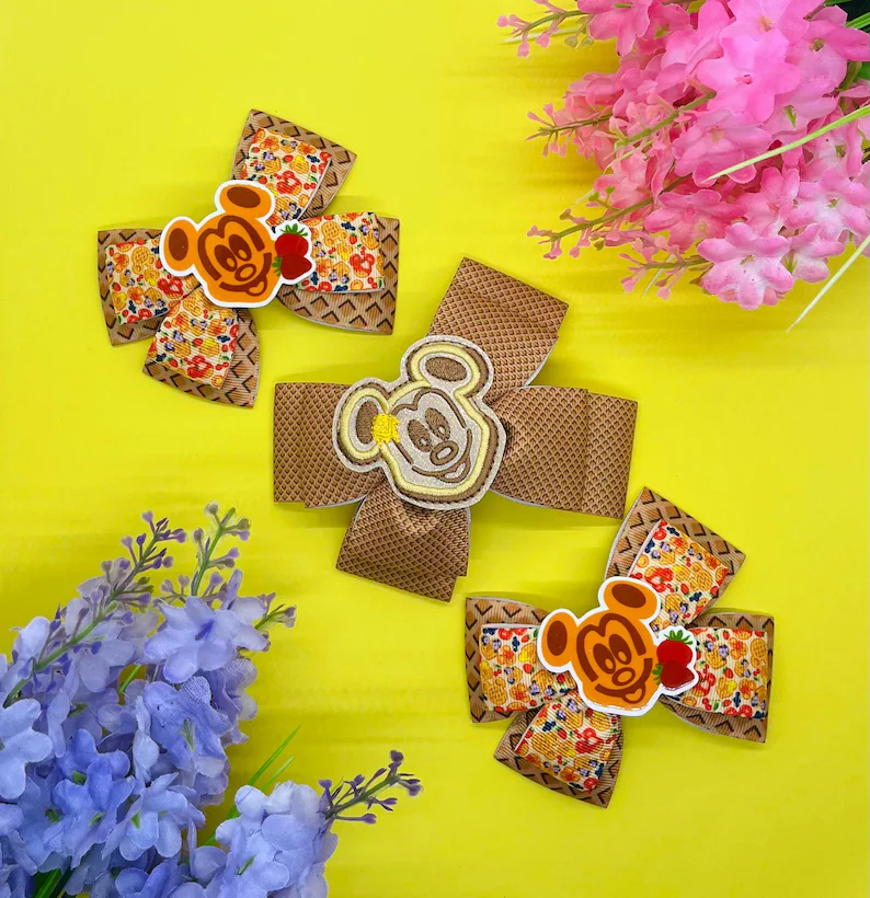 Park Inspired Hair Bow