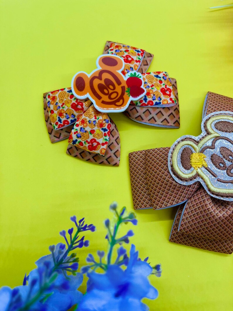 Park Inspired Hair Bow