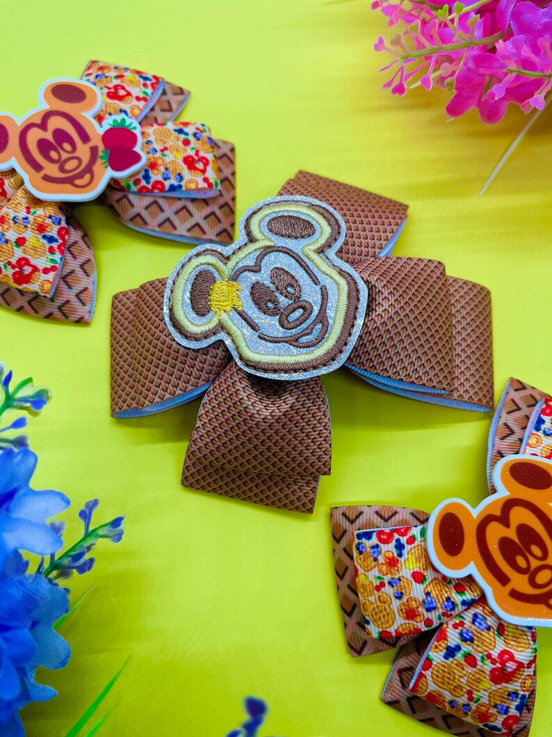 Park Inspired Hair Bow