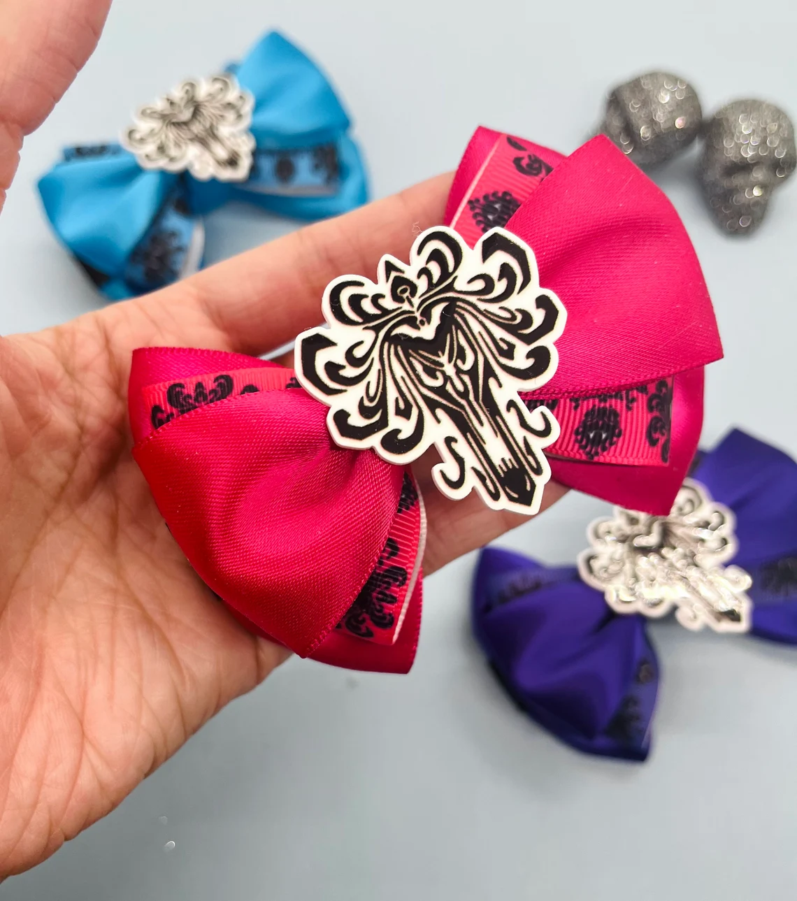 Park Inspired Hair Bow