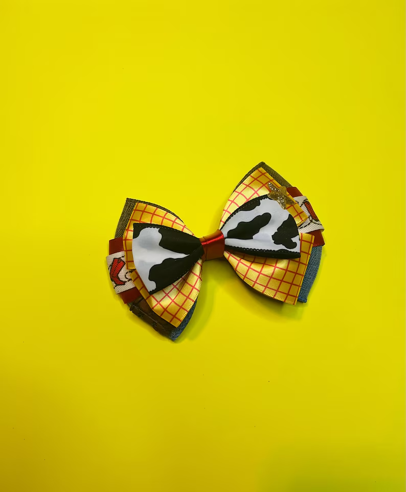 Cowboy Inspired Bow