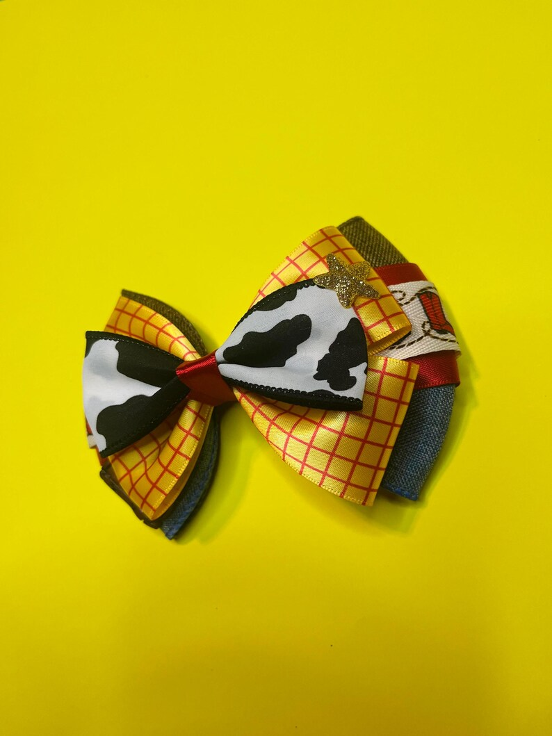Cowboy Inspired Bow