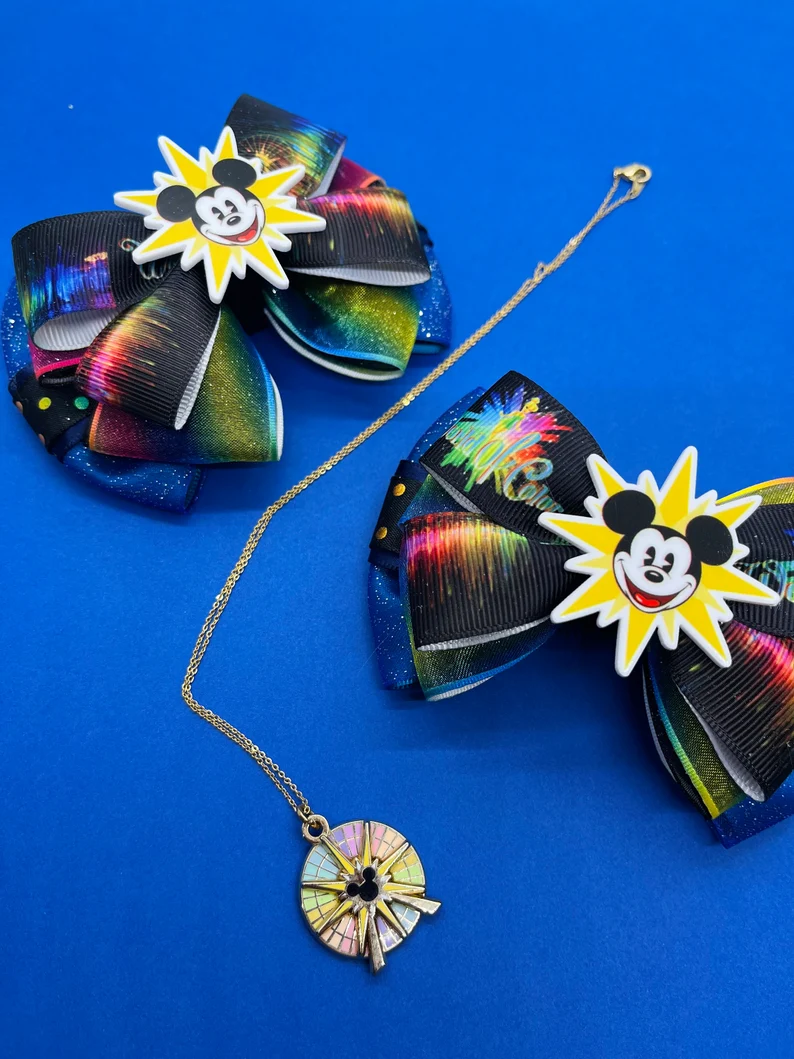Park Inspired Hair Bow
