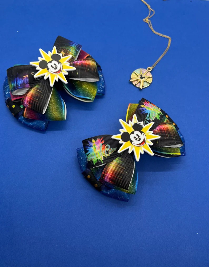 Park Inspired Hair Bow