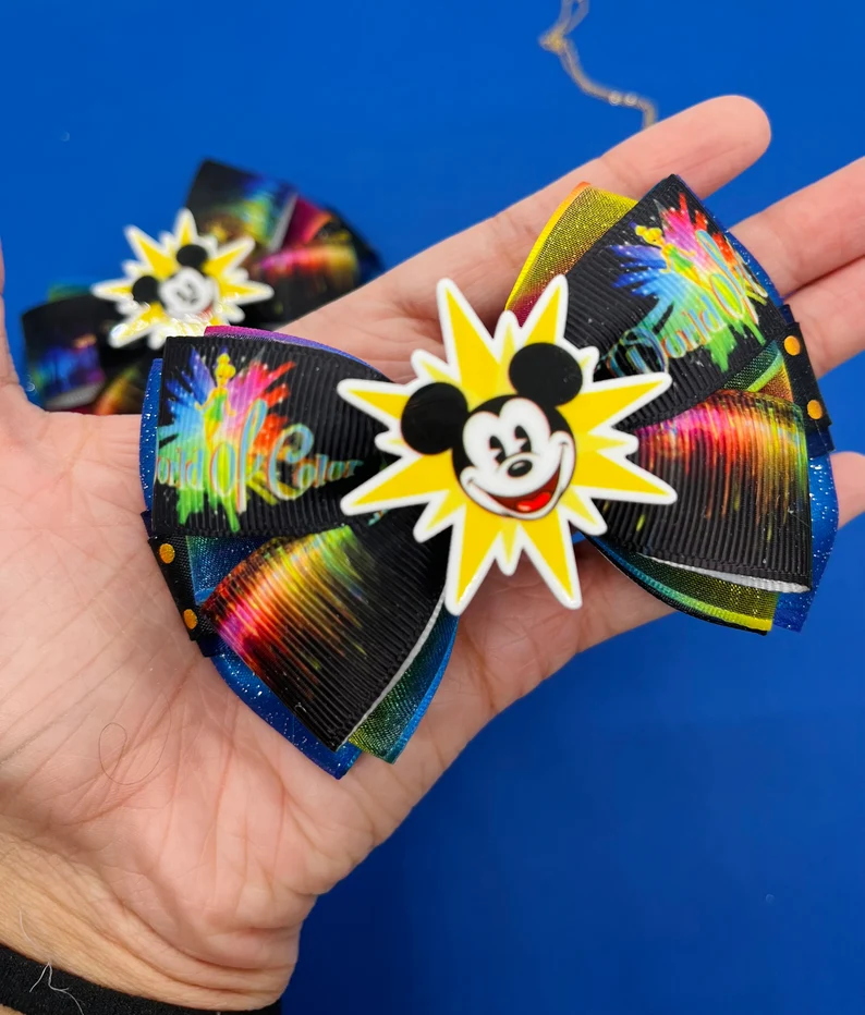 Park Inspired Hair Bow