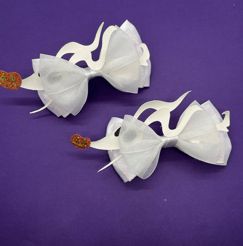 Dog Inspired Hair Bow