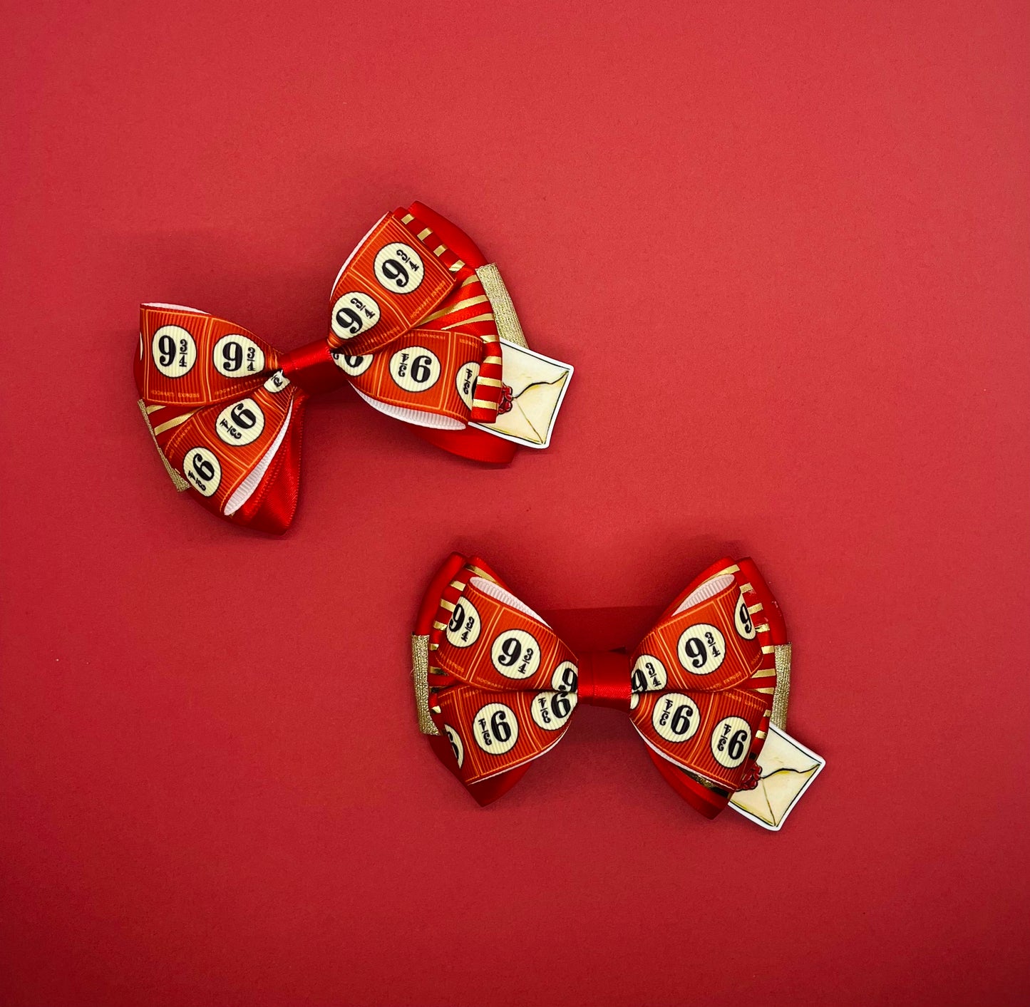 Inspired Hair Bow