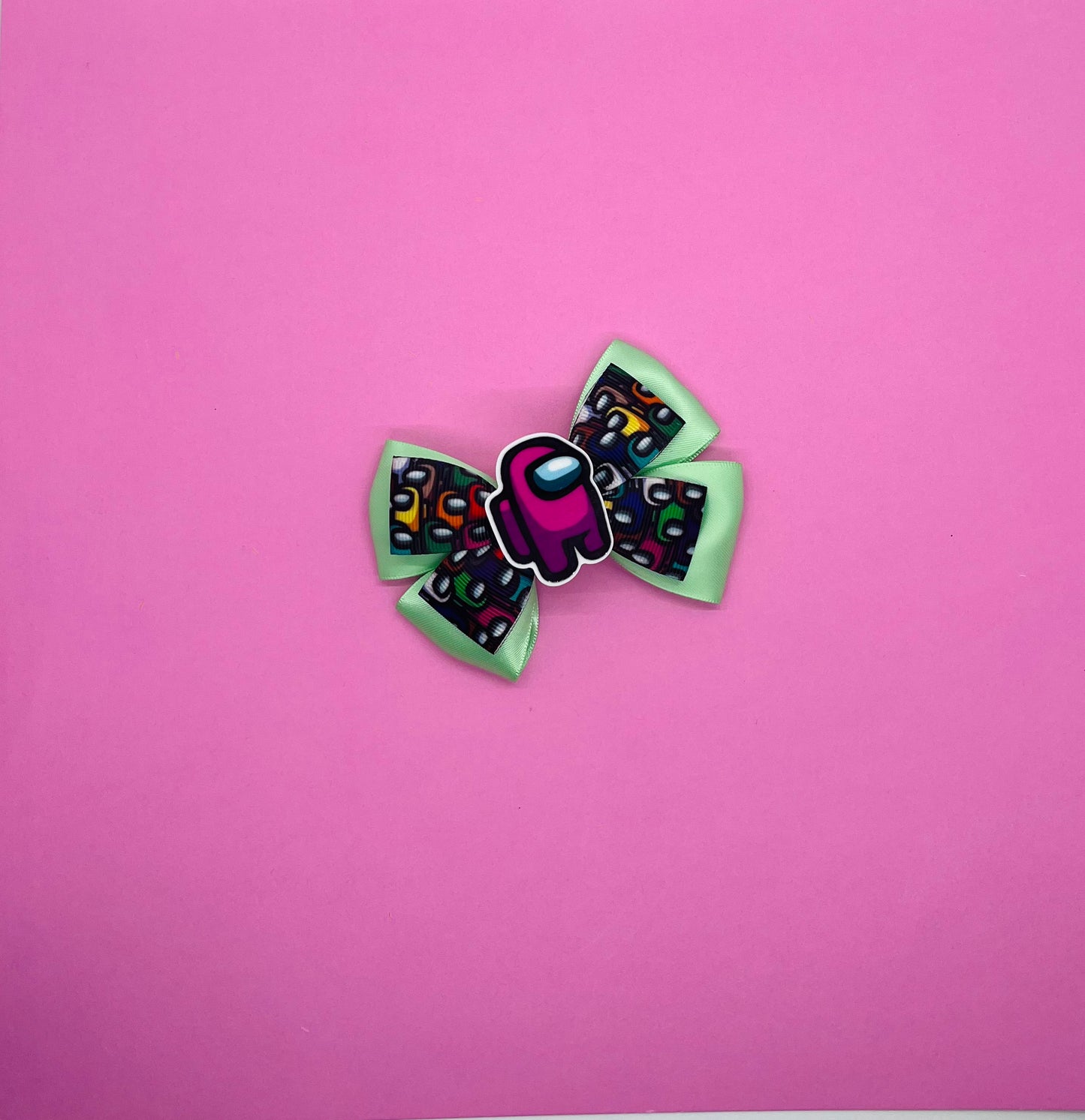 Inspired Hair Bow