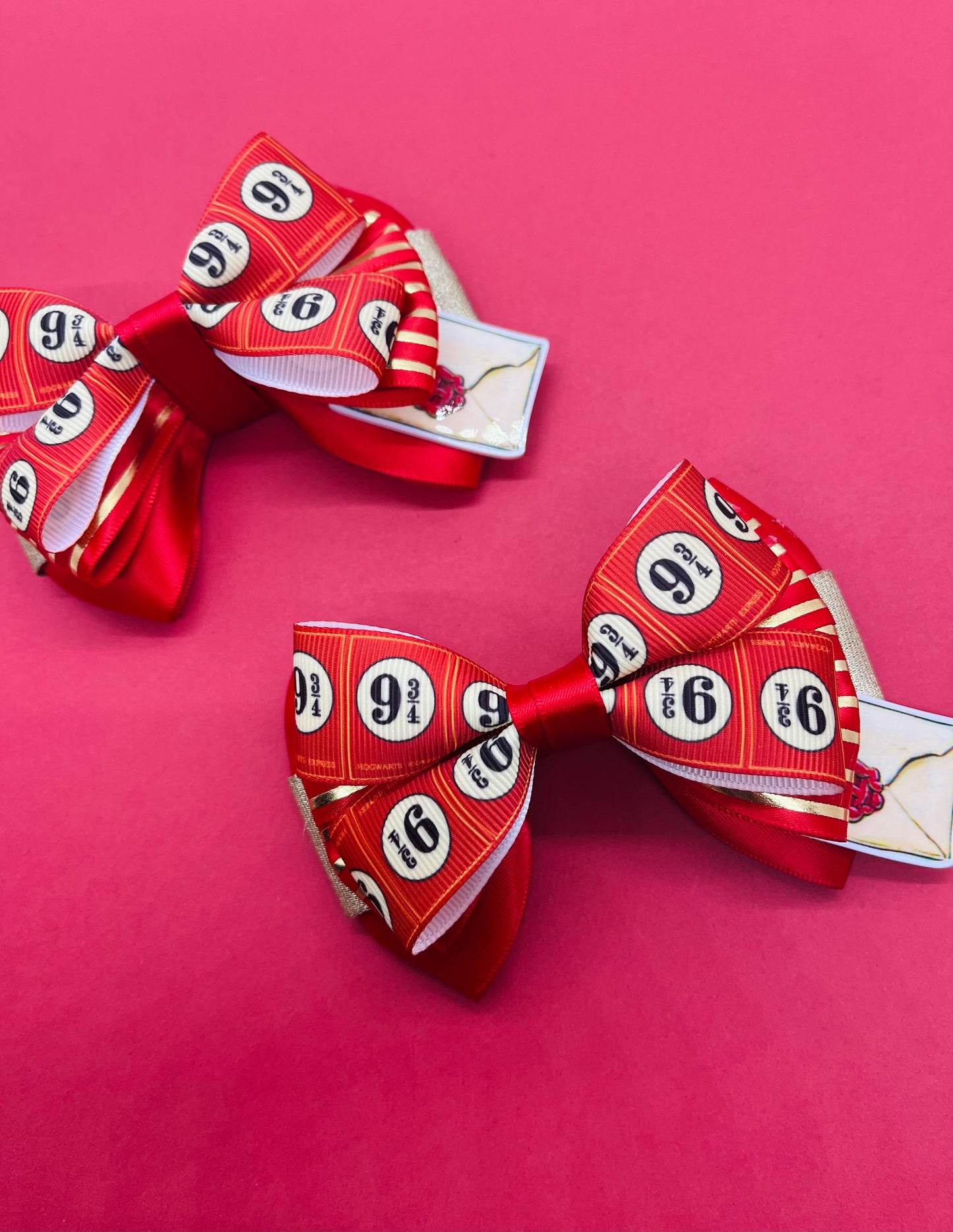 Inspired Hair Bow