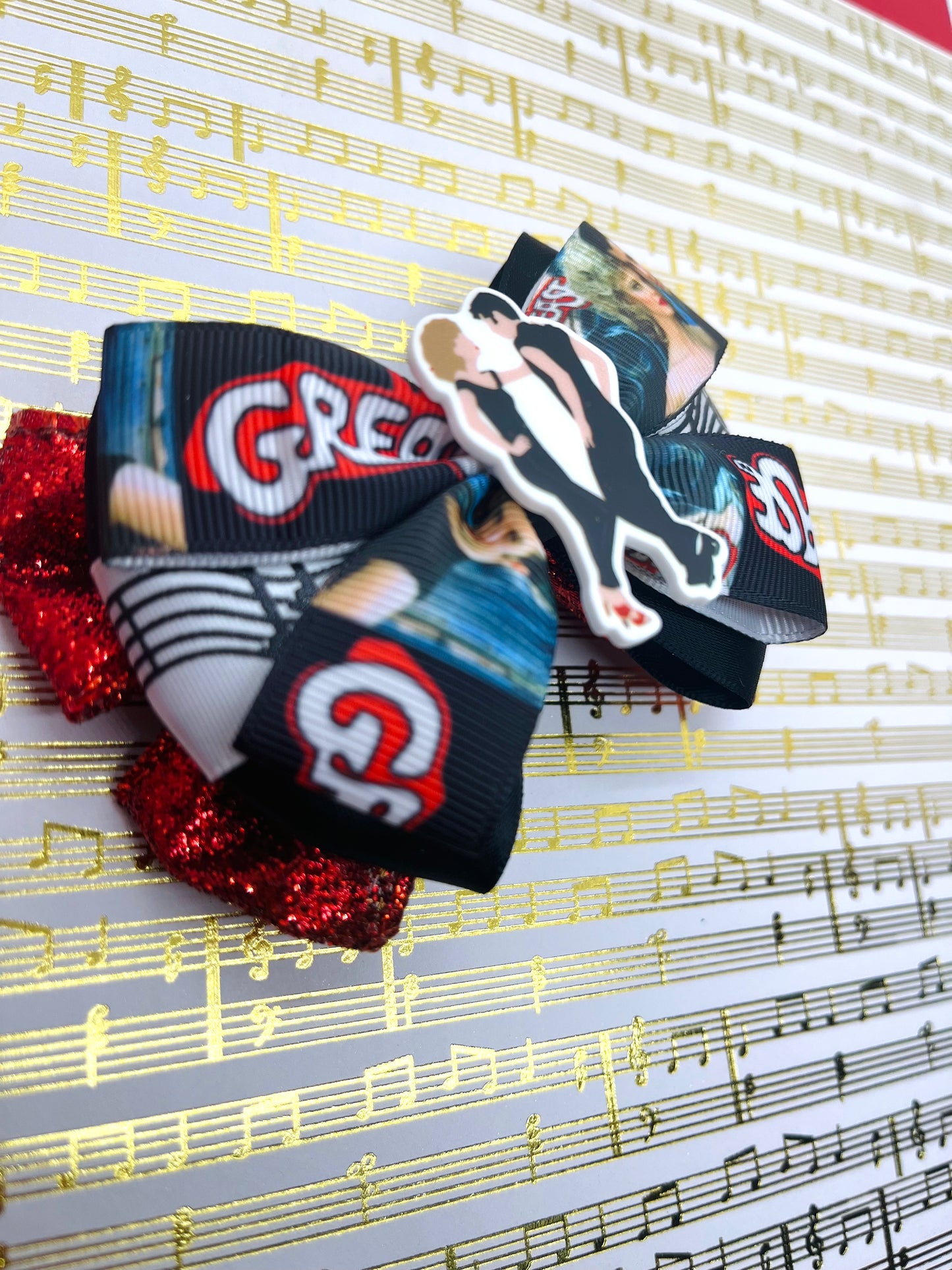 Movie Inspired Bow