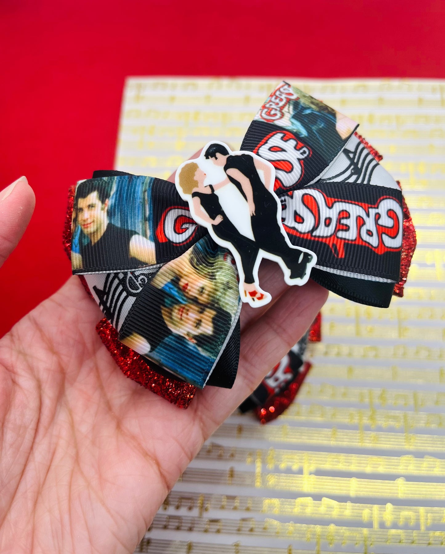 Movie Inspired Bow