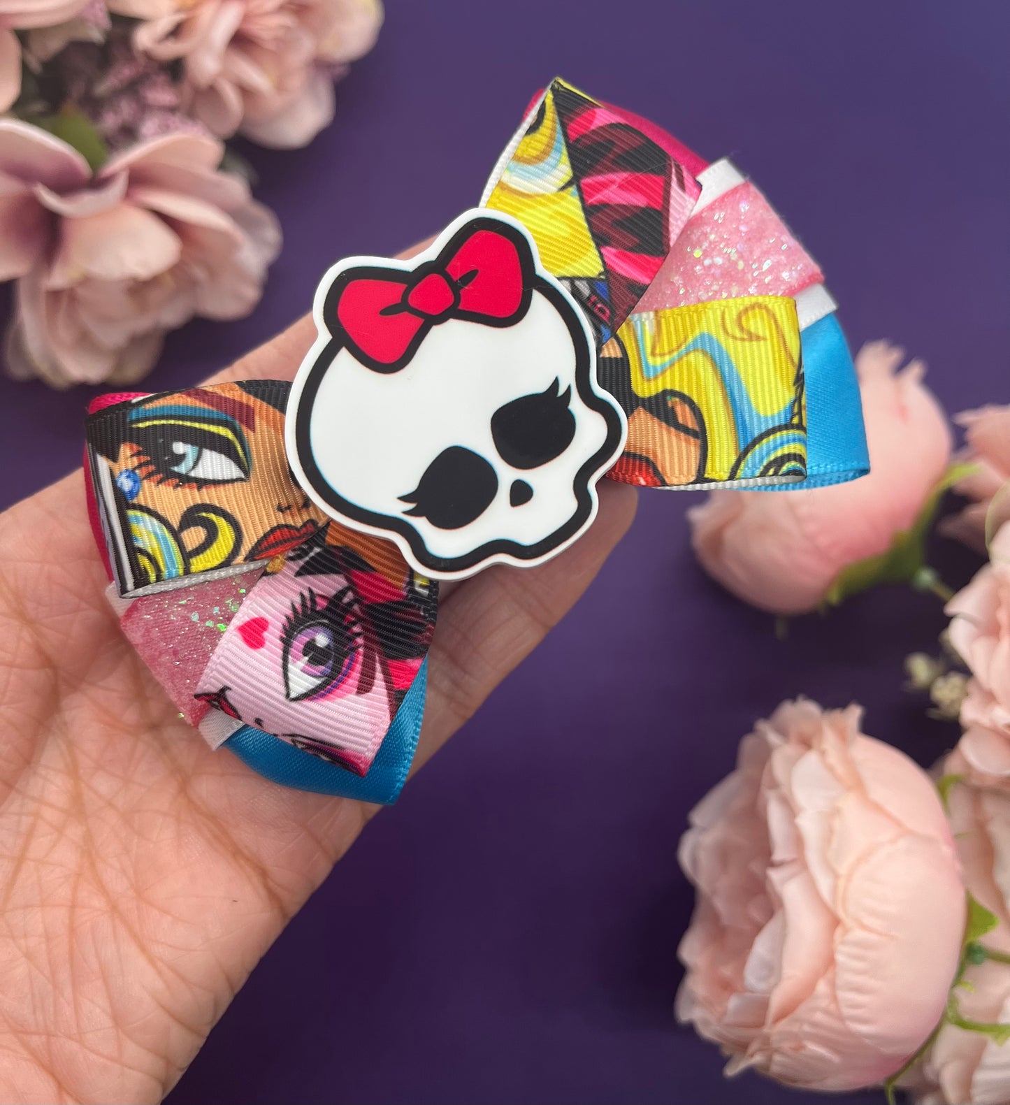 Inspired Hair Bow