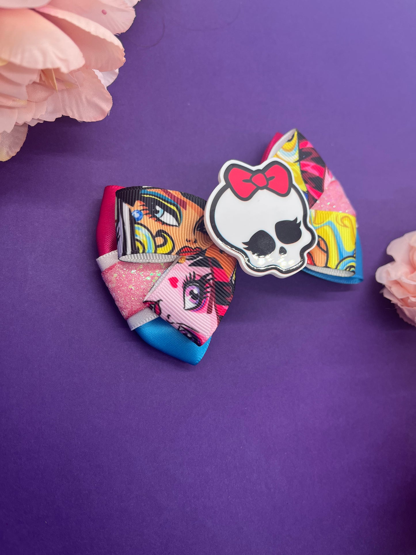 Inspired Hair Bow