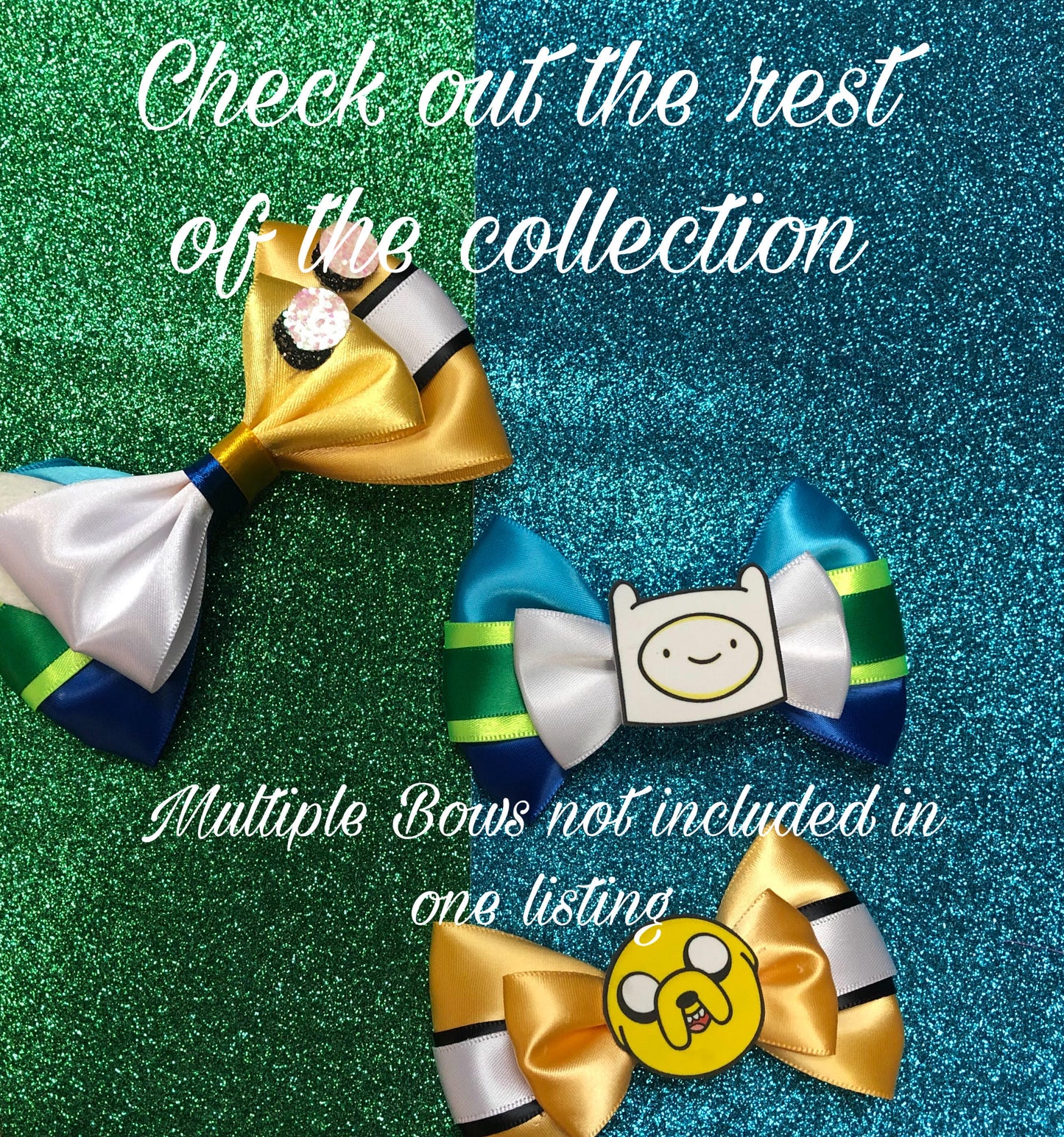 Mashup Inspired Hair Bow