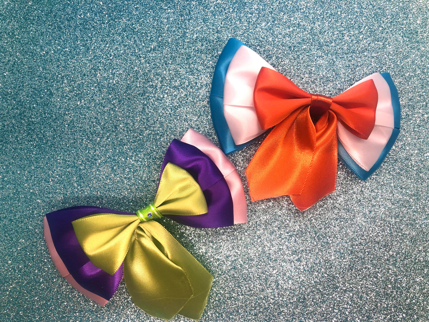 Cartoon Inspired Bows