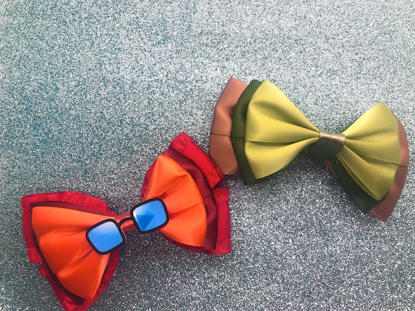 Cartoon Inspired Bows