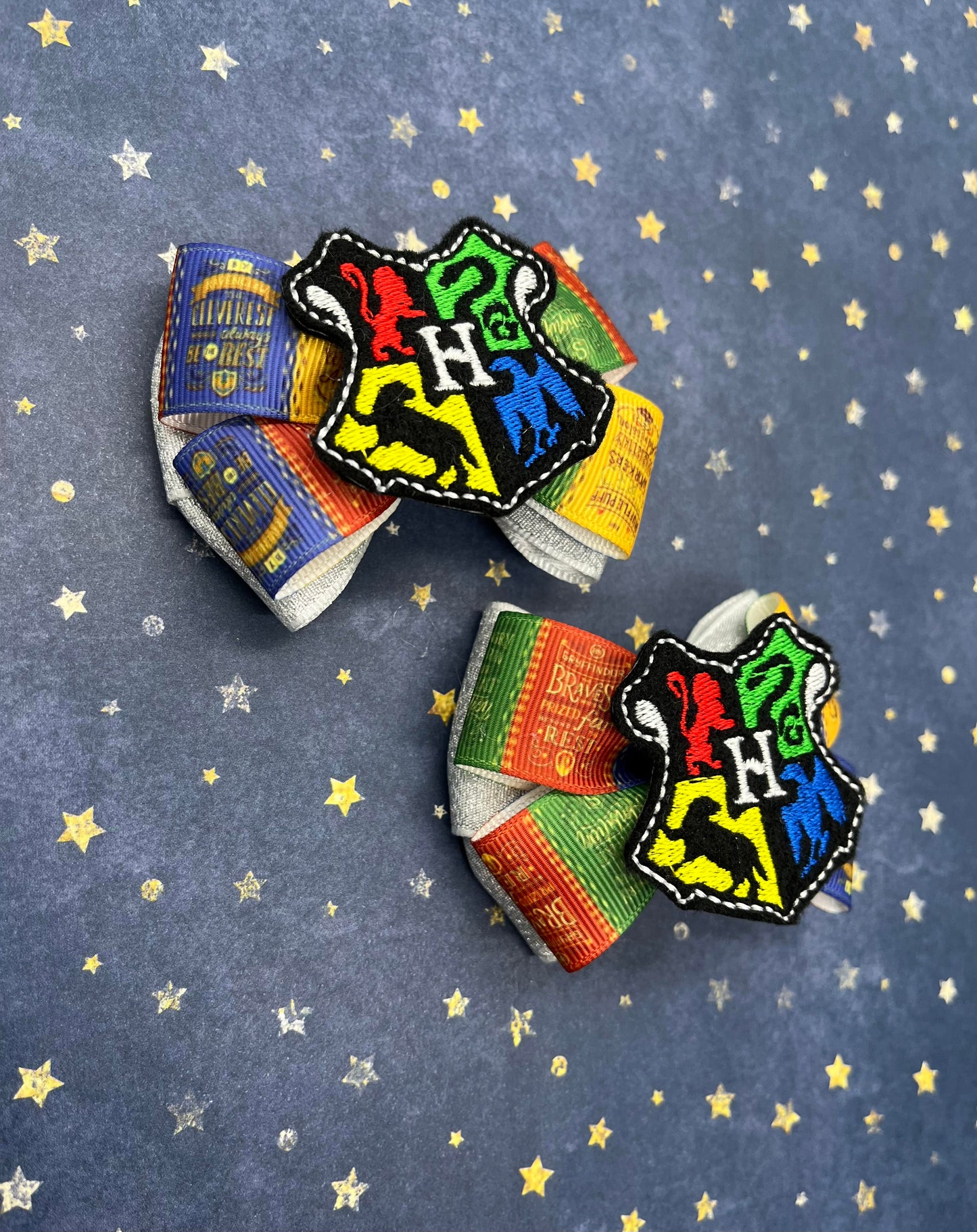 Mini School Pride Inspired Bow