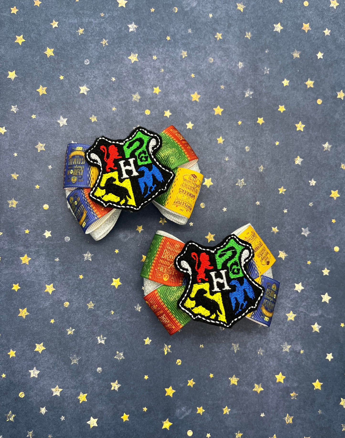 Mini School Pride Inspired Bow
