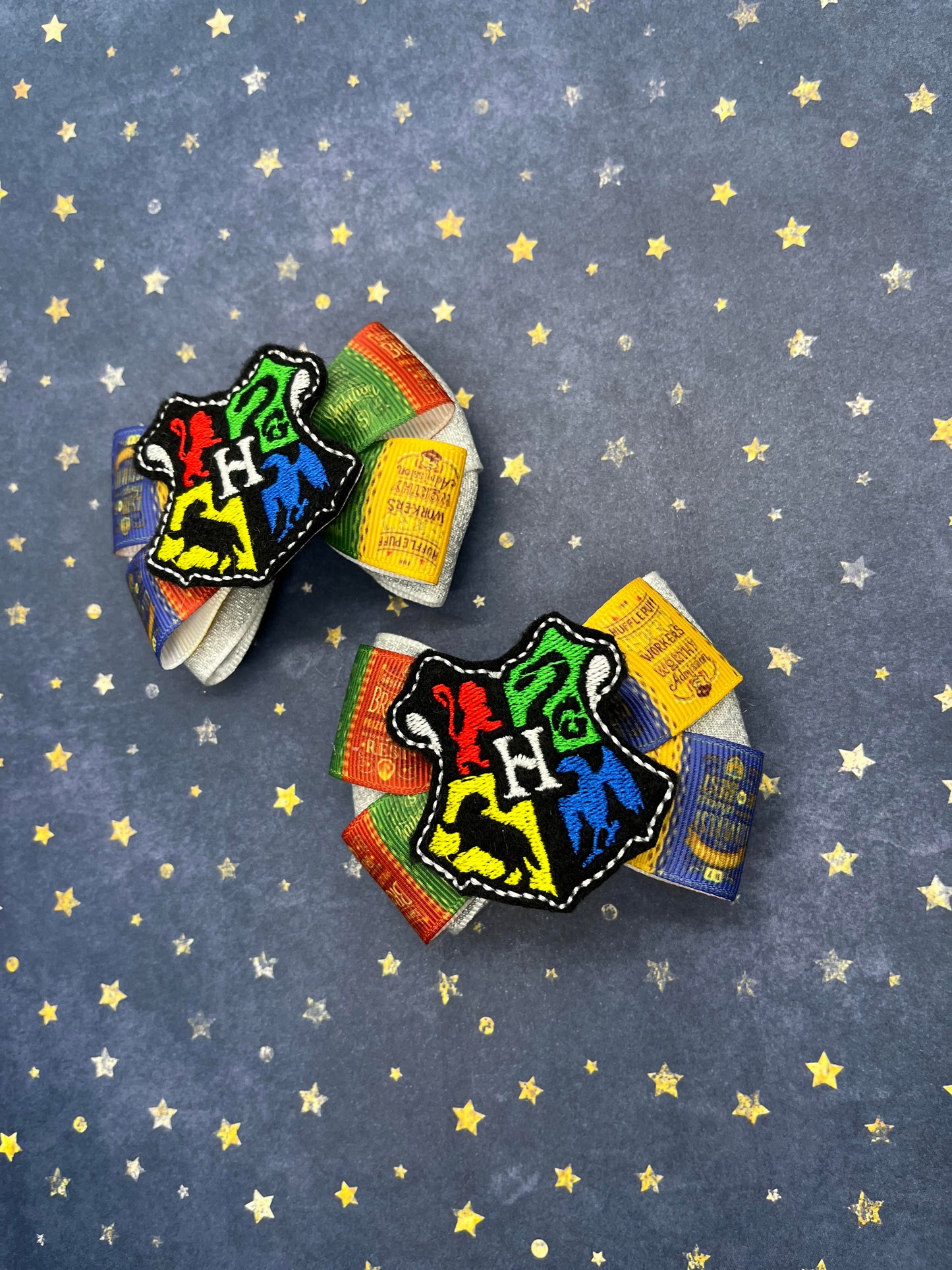 Mini School Pride Inspired Bow