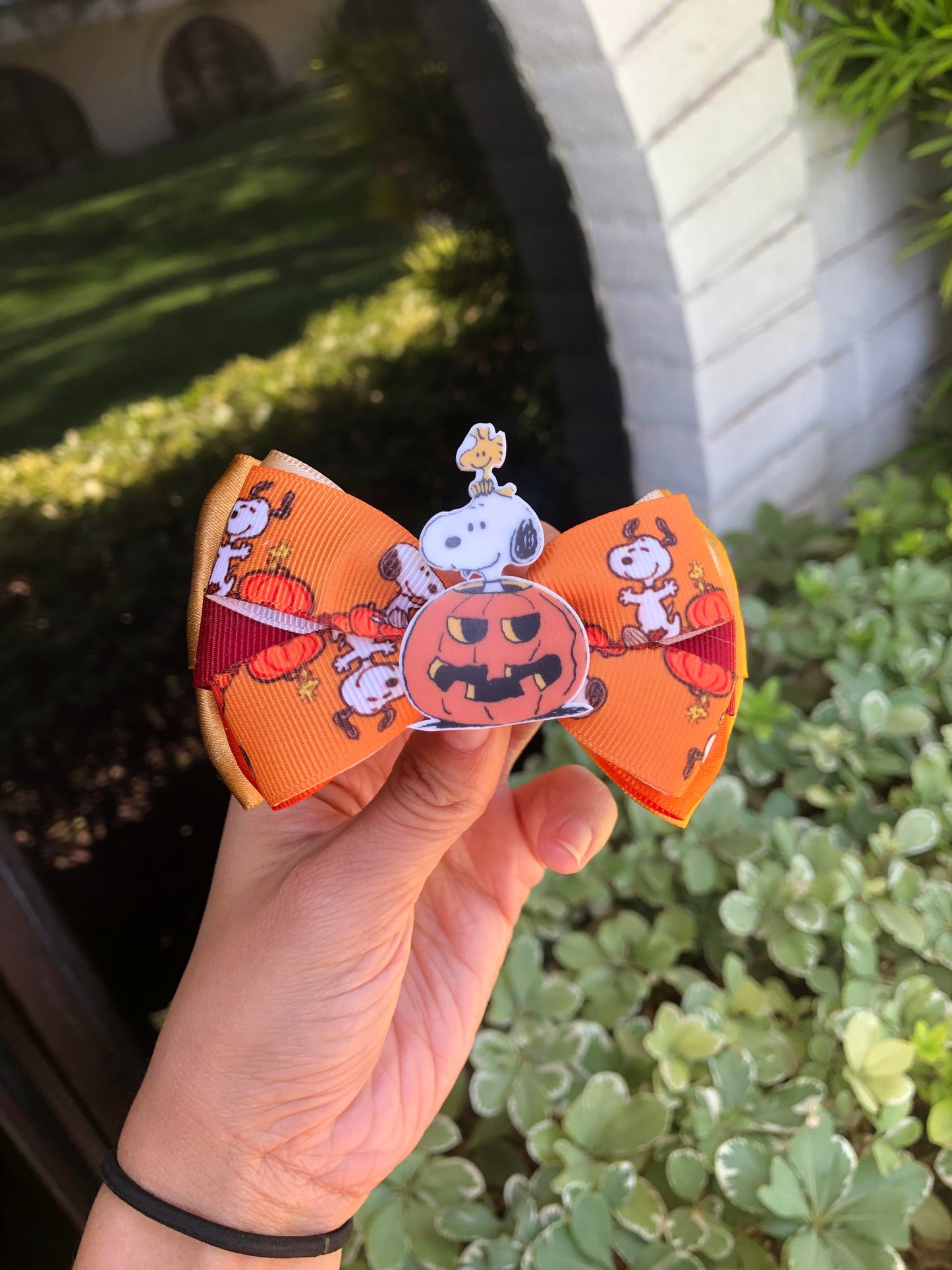Halloween Inspired Hair Bows