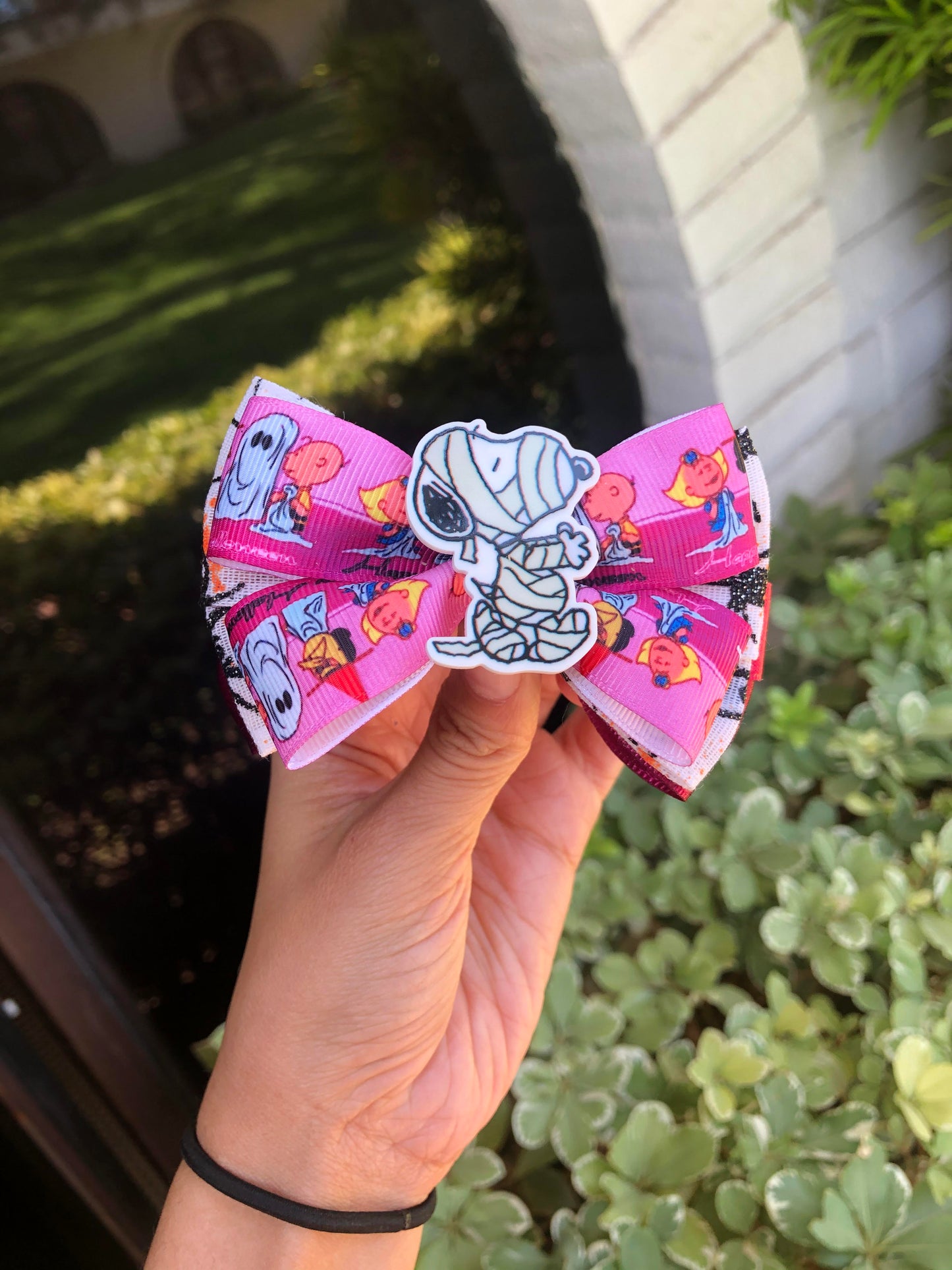 Halloween Inspired Hair Bows