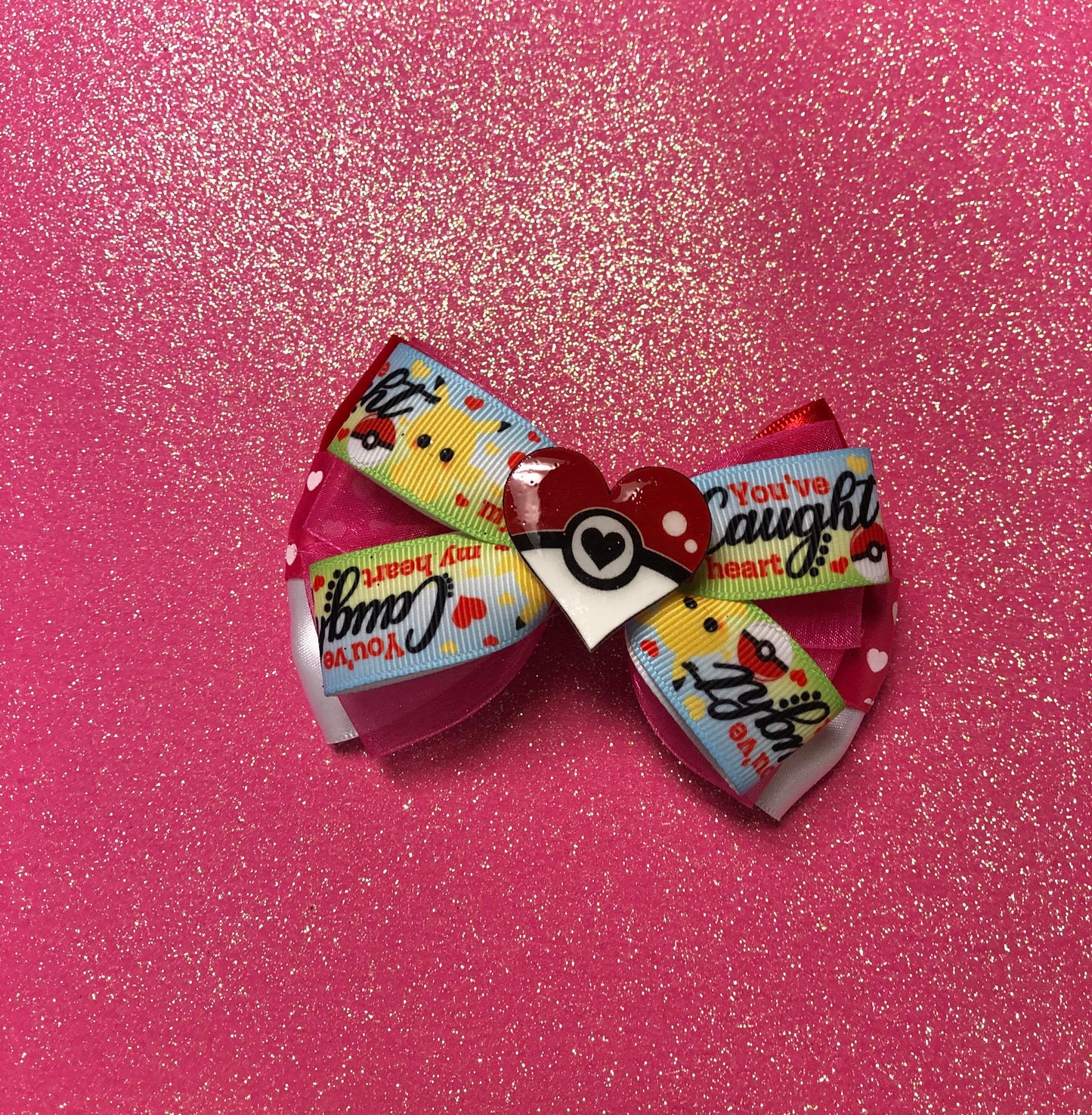 Catch My Heart Inspired Bow