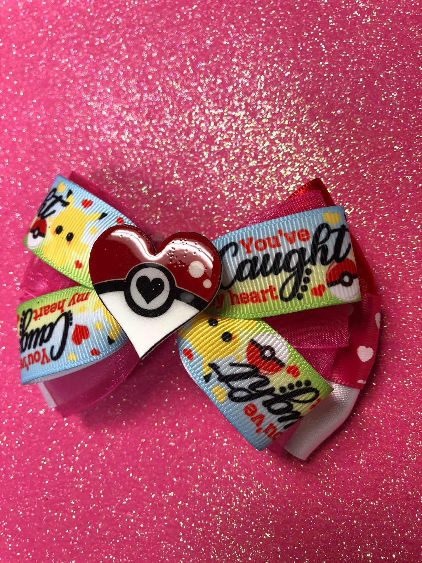 Catch My Heart Inspired Bow