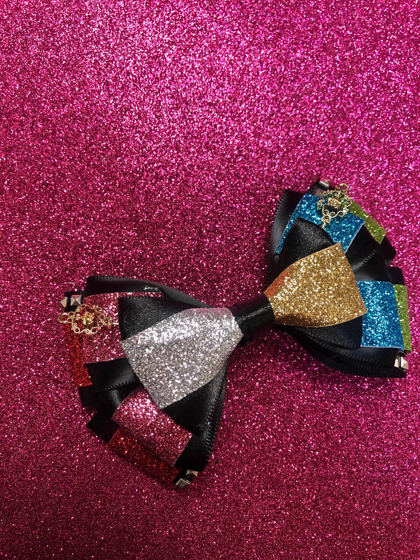 Musical Inspired Hair Bow