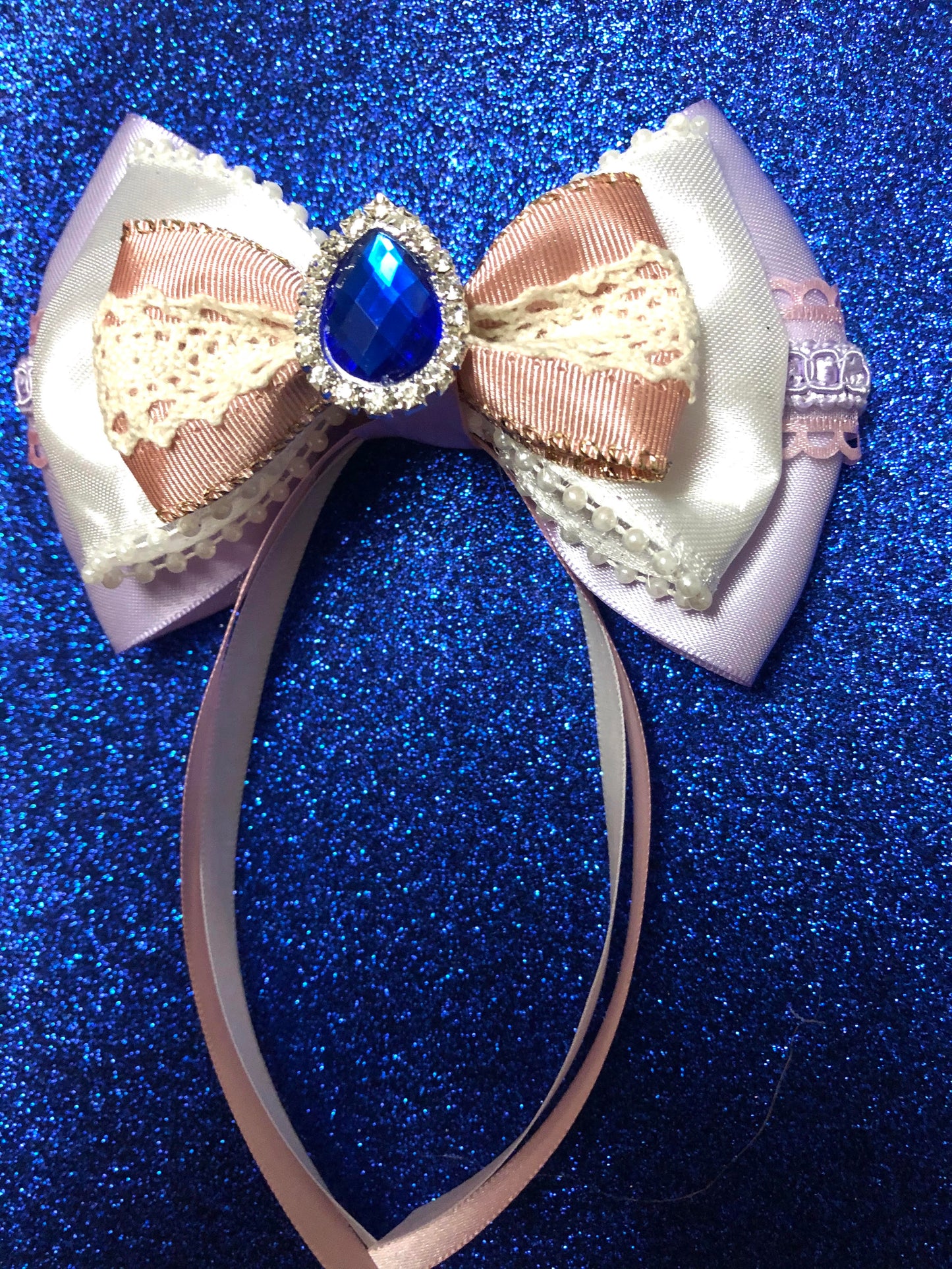 Inspired Hair Bow